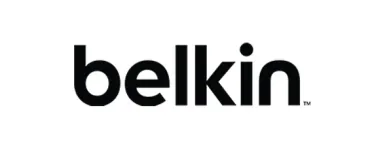 Belkin logo, merk waarmee cinewallcenter cinewalls maakt