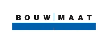 Bouwmaat logo, merk waarmee cinewallcenter cinewalls maakt