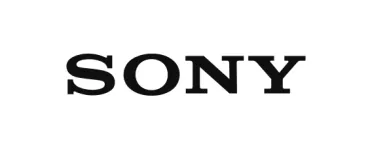 Sony logo, merk waarmee cinewallcenter cinewalls maakt