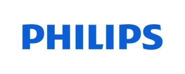 Philips logo, merk waarmee cinewallcenter cinewalls maakt